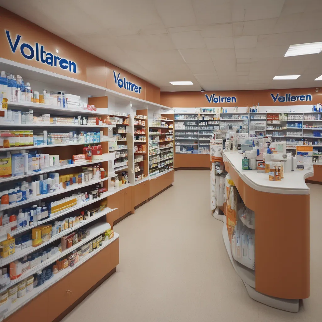 Voltaren numéro 1